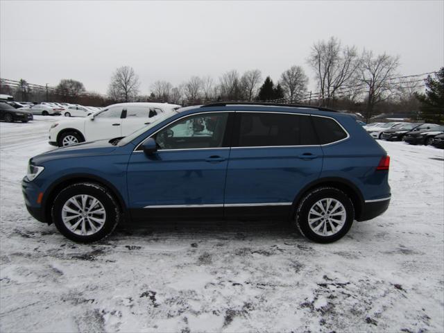 used 2018 Volkswagen Tiguan car, priced at $12,899