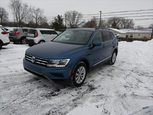 used 2018 Volkswagen Tiguan car, priced at $12,899