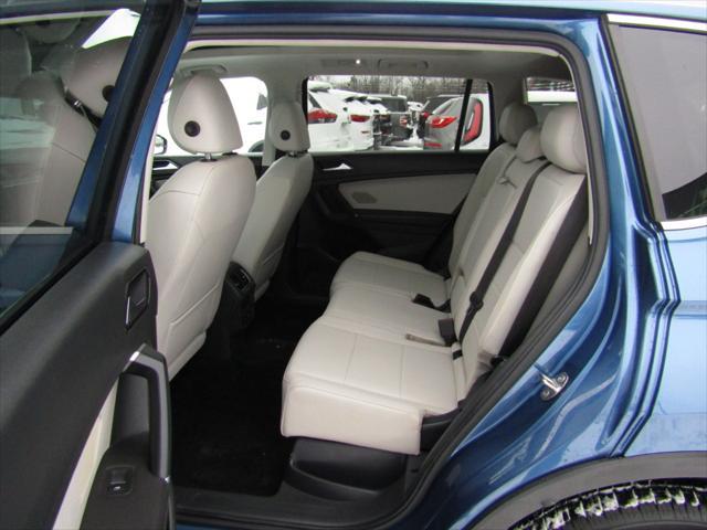 used 2018 Volkswagen Tiguan car, priced at $12,899