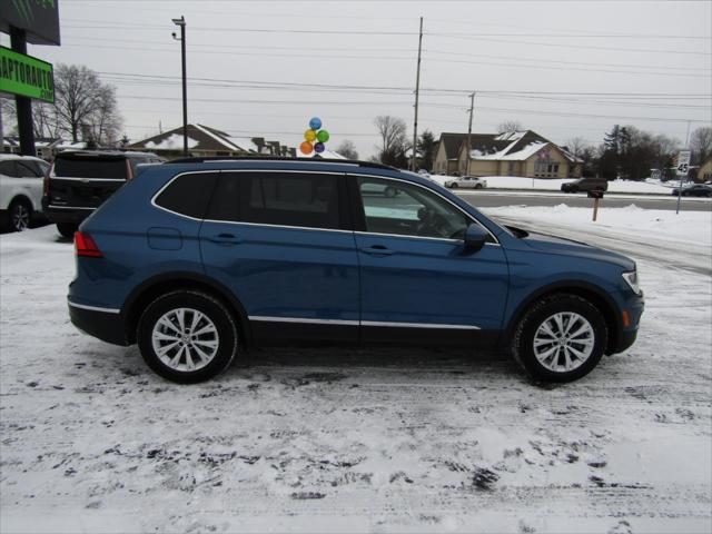 used 2018 Volkswagen Tiguan car, priced at $12,899