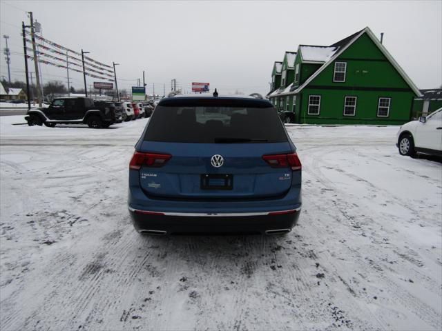 used 2018 Volkswagen Tiguan car, priced at $12,899