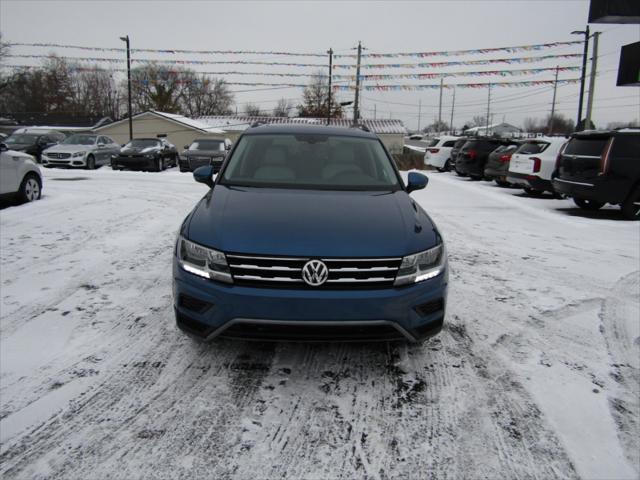 used 2018 Volkswagen Tiguan car, priced at $12,899