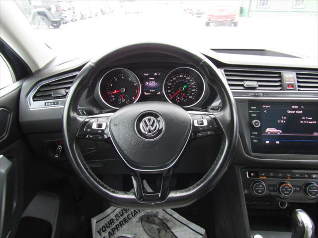 used 2018 Volkswagen Tiguan car, priced at $12,899