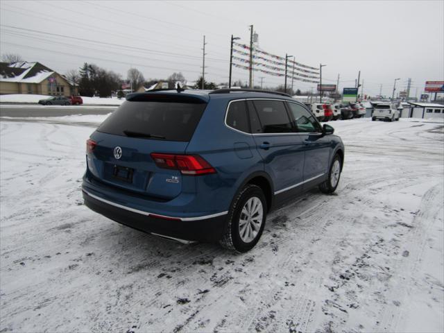 used 2018 Volkswagen Tiguan car, priced at $12,899