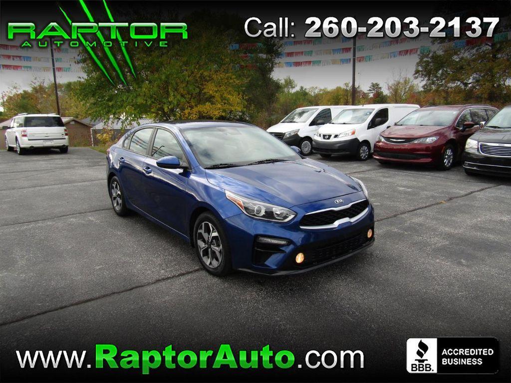 used 2019 Kia Forte car