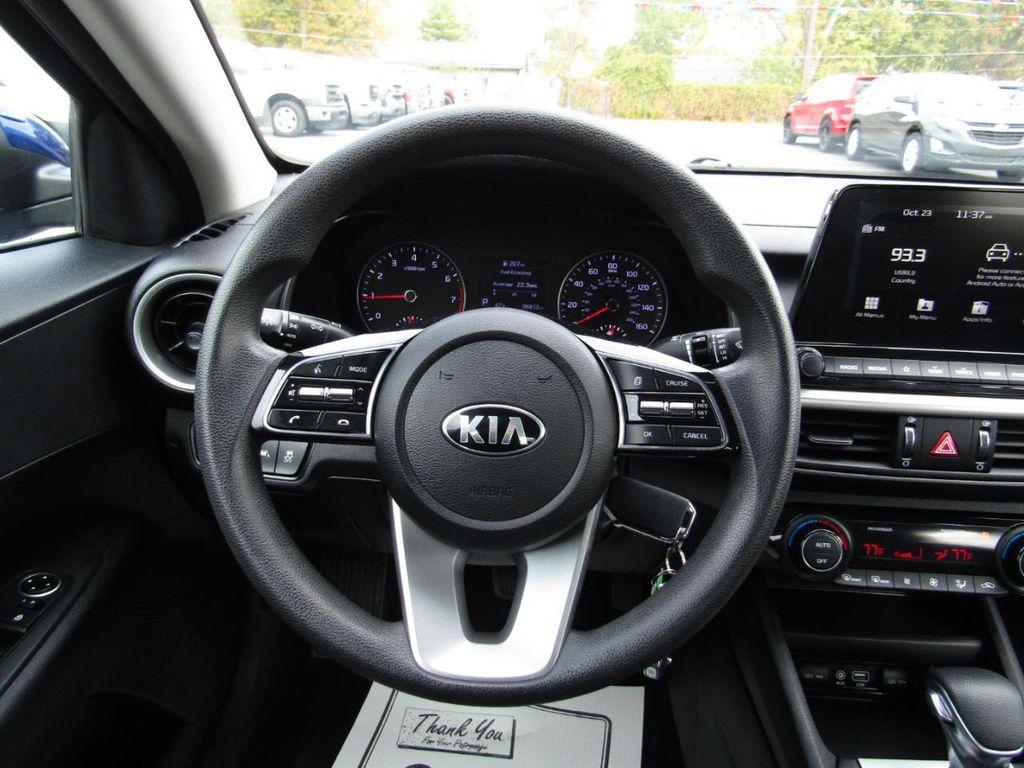 used 2019 Kia Forte car