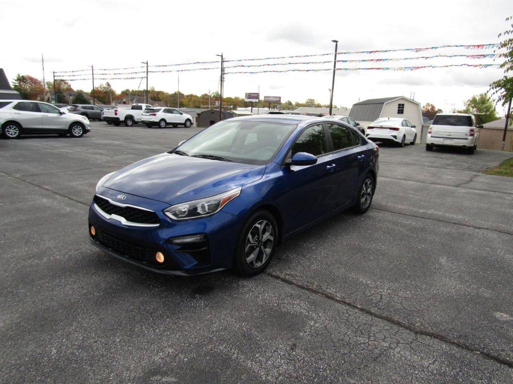 used 2019 Kia Forte car