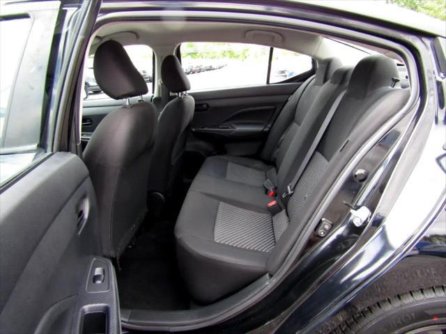 used 2021 Nissan Versa car, priced at $10,999