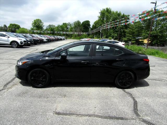 used 2021 Nissan Versa car, priced at $10,999