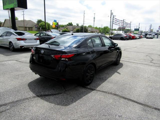 used 2021 Nissan Versa car, priced at $10,999