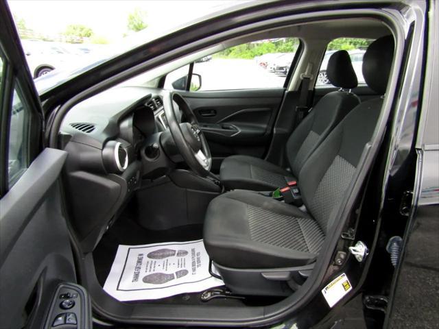 used 2021 Nissan Versa car, priced at $10,999