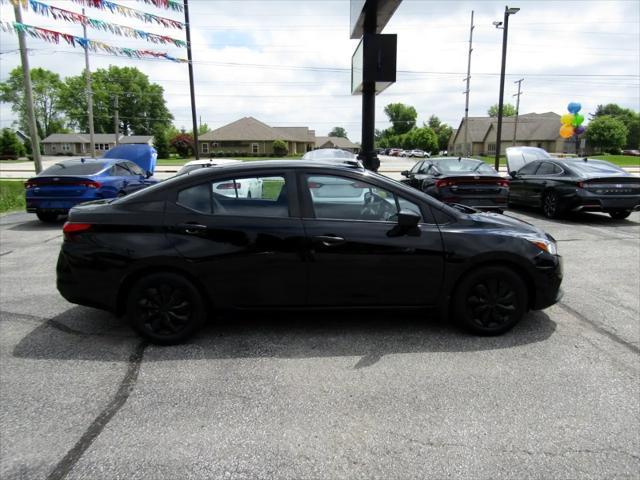 used 2021 Nissan Versa car, priced at $10,999