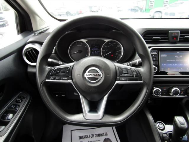 used 2021 Nissan Versa car, priced at $10,999
