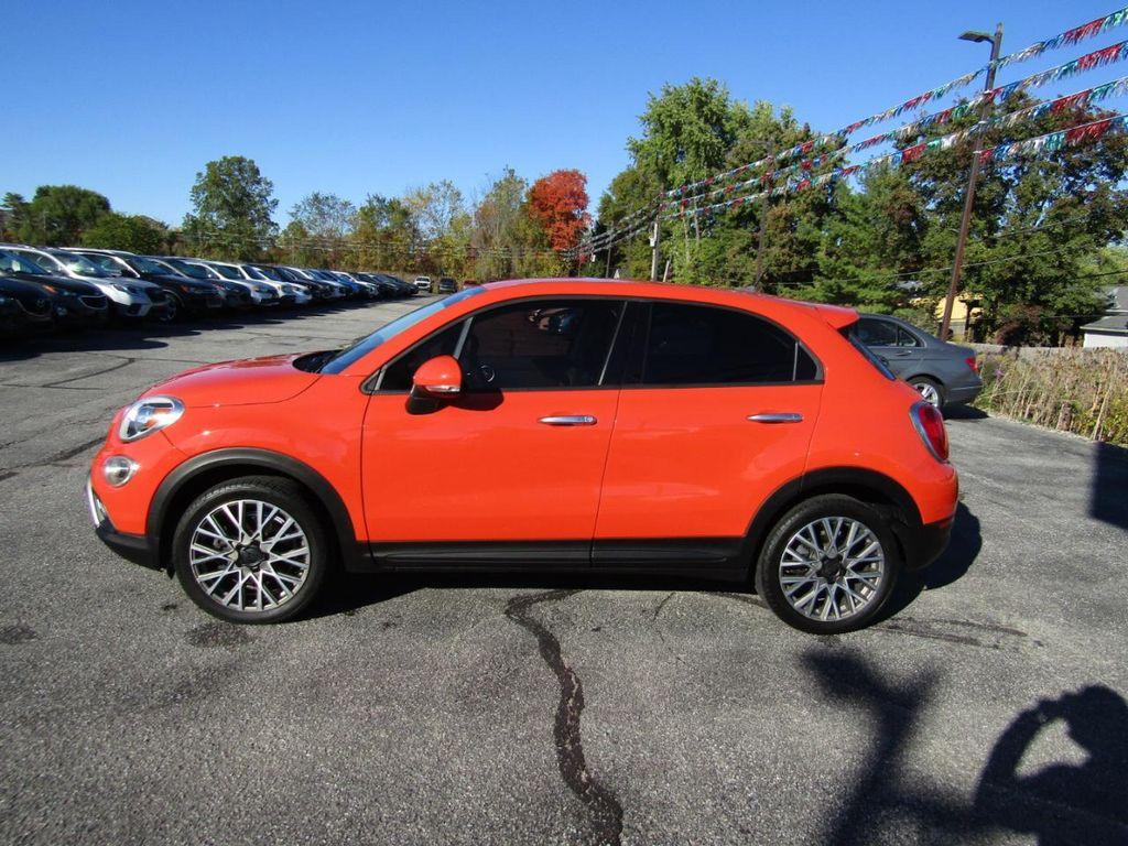 used 2016 FIAT 500X car, priced at $10,499