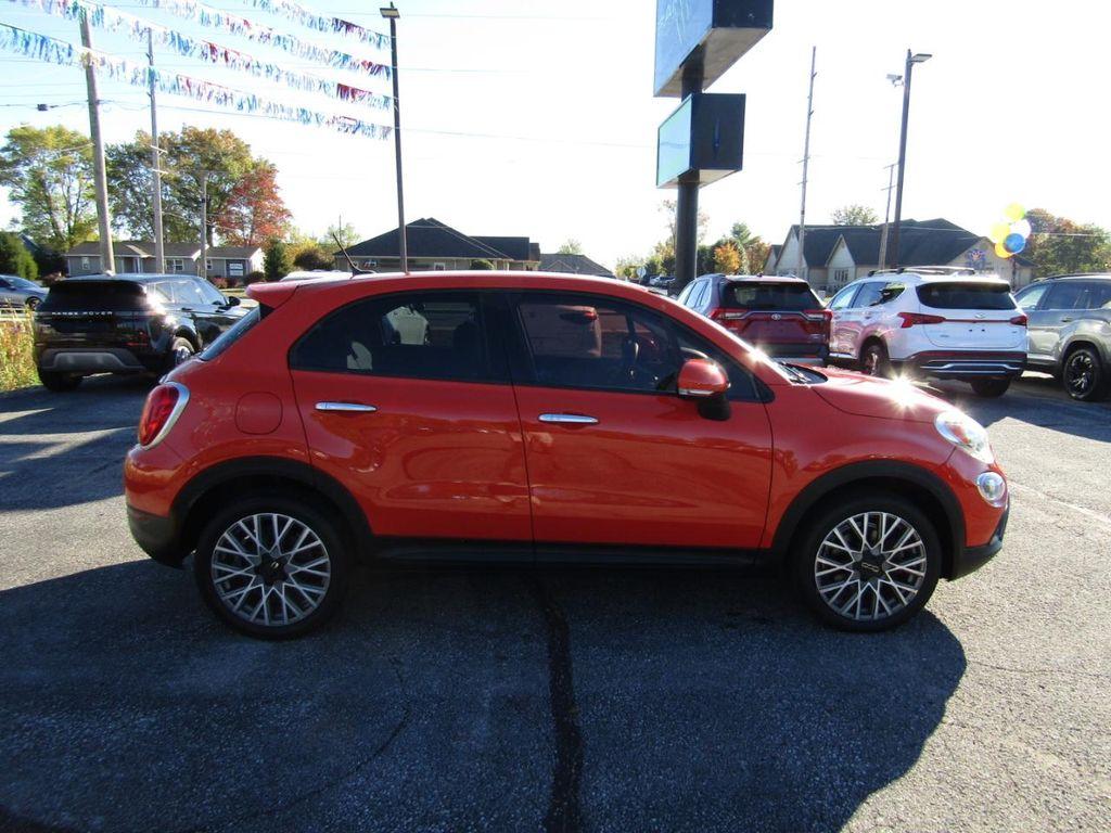 used 2016 FIAT 500X car, priced at $10,499