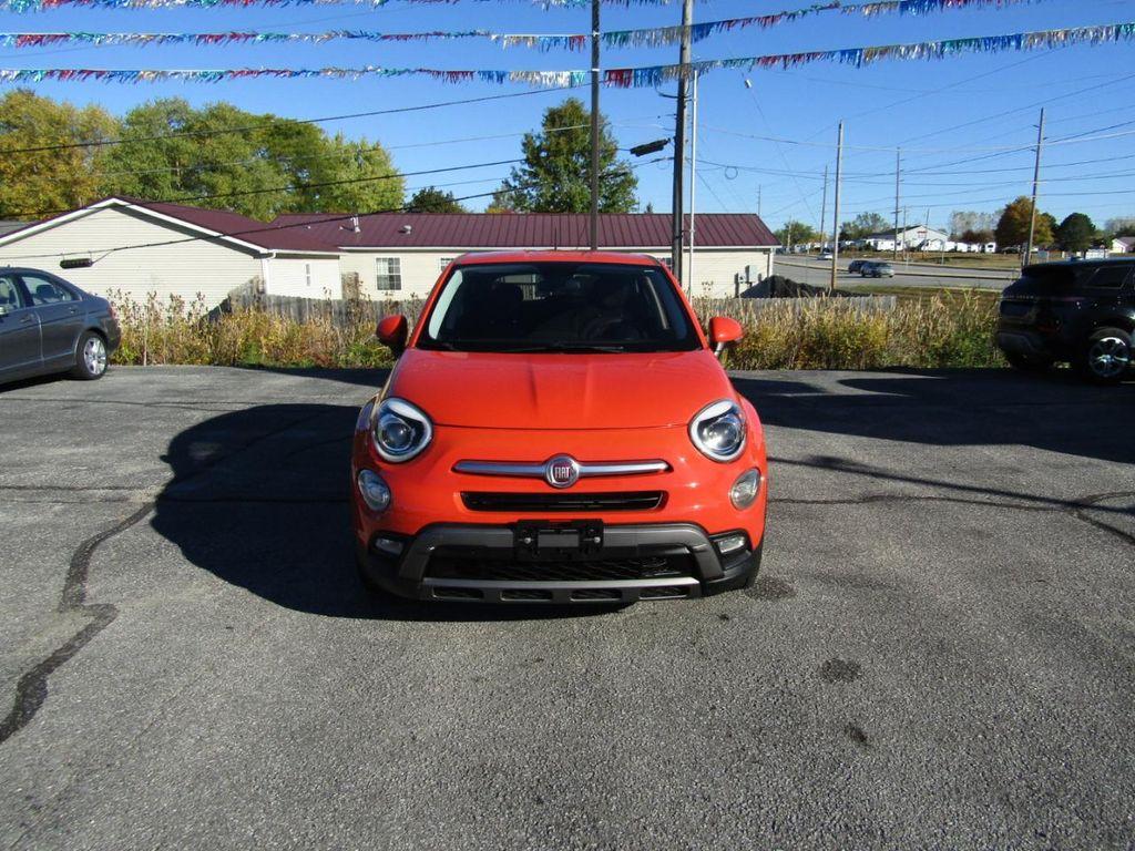 used 2016 FIAT 500X car, priced at $10,499