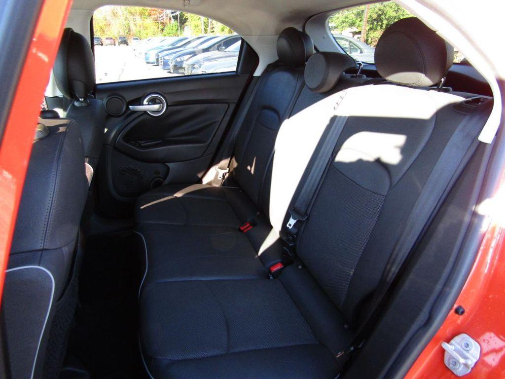 used 2016 FIAT 500X car, priced at $10,499