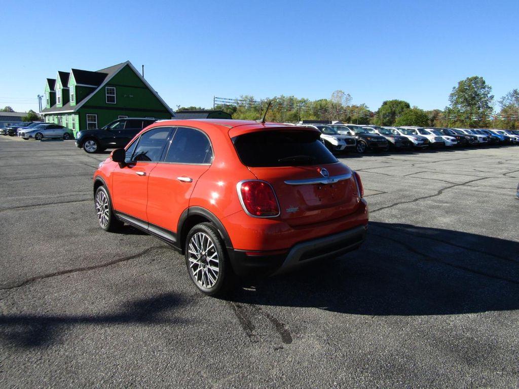 used 2016 FIAT 500X car, priced at $10,499