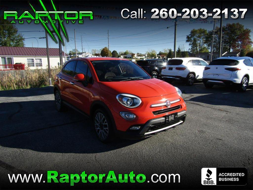 used 2016 FIAT 500X car, priced at $10,499