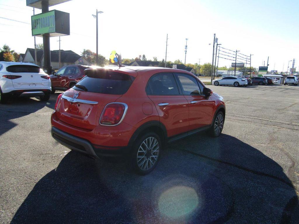 used 2016 FIAT 500X car, priced at $10,499