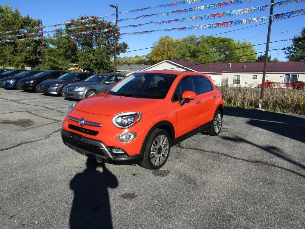 used 2016 FIAT 500X car, priced at $10,499