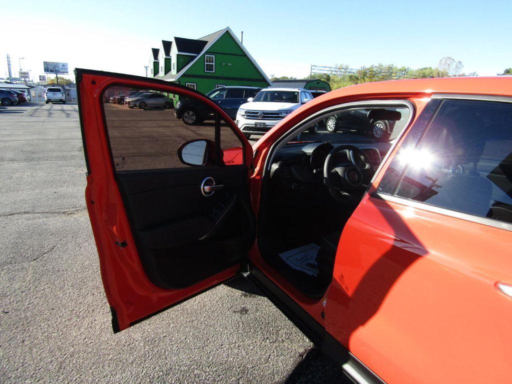 used 2016 FIAT 500X car, priced at $10,499