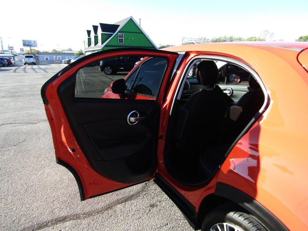 used 2016 FIAT 500X car, priced at $10,499