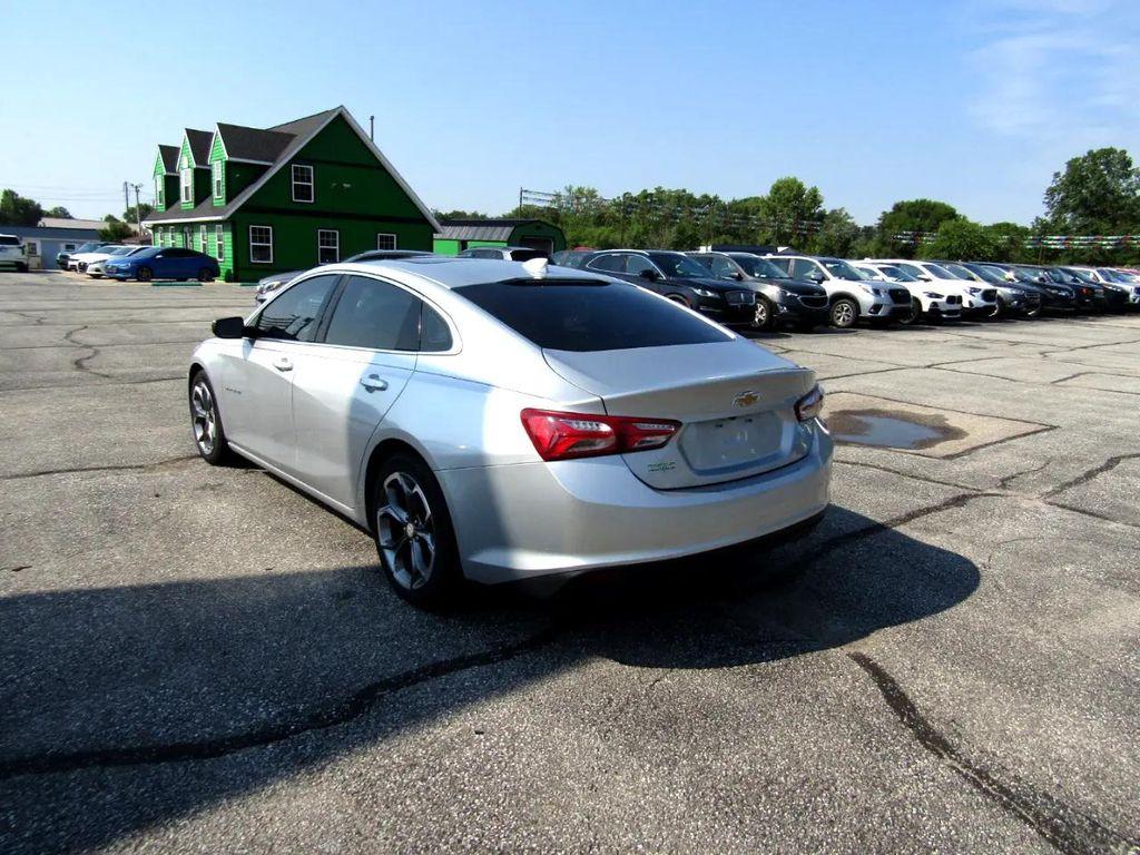used 2021 Chevrolet Malibu car, priced at $15,999