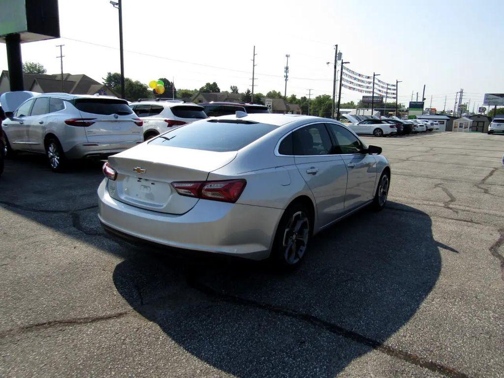 used 2021 Chevrolet Malibu car, priced at $15,999