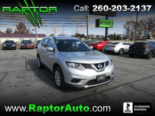 used 2015 Nissan Rogue car, priced at $9,999