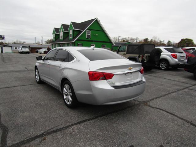 used 2020 Chevrolet Impala car, priced at $17,499