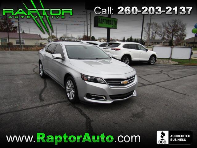 used 2020 Chevrolet Impala car, priced at $17,499