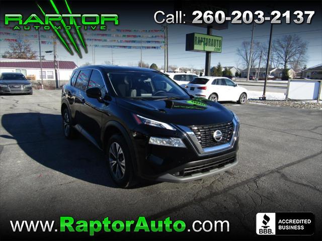 used 2021 Nissan Rogue car, priced at $18,499