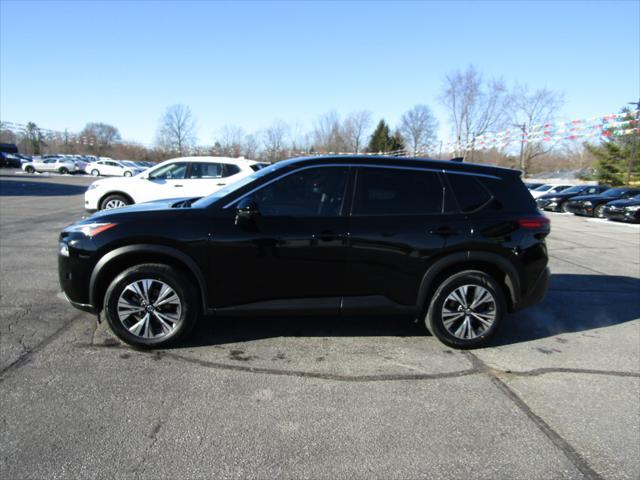 used 2021 Nissan Rogue car, priced at $18,499