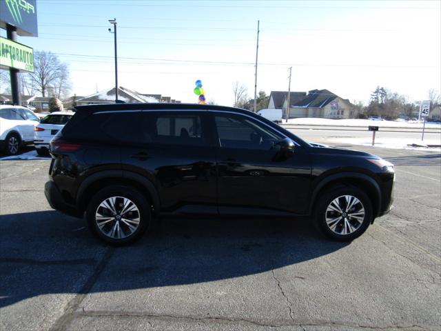 used 2021 Nissan Rogue car, priced at $18,499