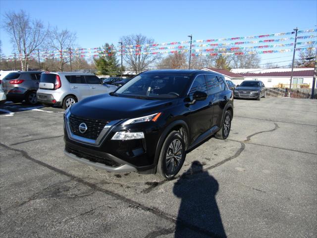 used 2021 Nissan Rogue car, priced at $18,499