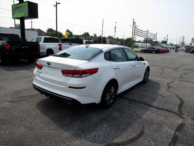 used 2020 Kia Optima car, priced at $13,799
