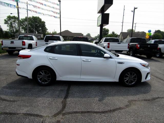 used 2020 Kia Optima car, priced at $13,799