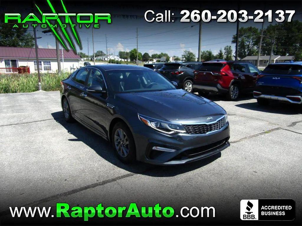 used 2020 Kia Optima car, priced at $13,499