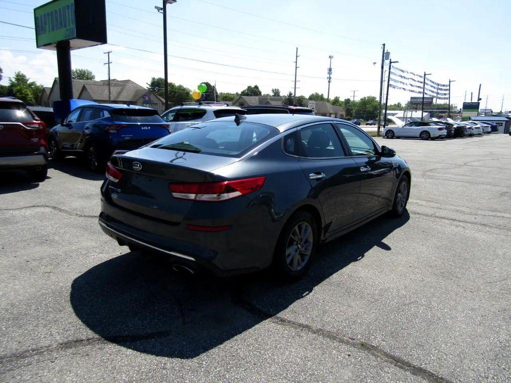 used 2020 Kia Optima car, priced at $13,499