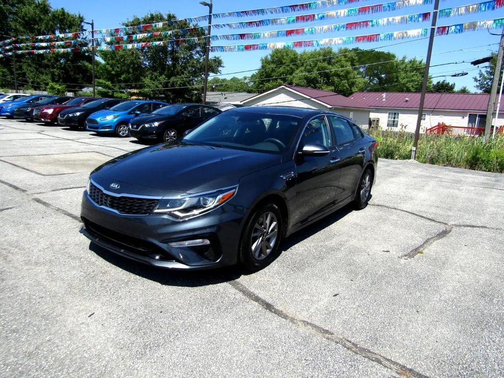 used 2020 Kia Optima car, priced at $13,499