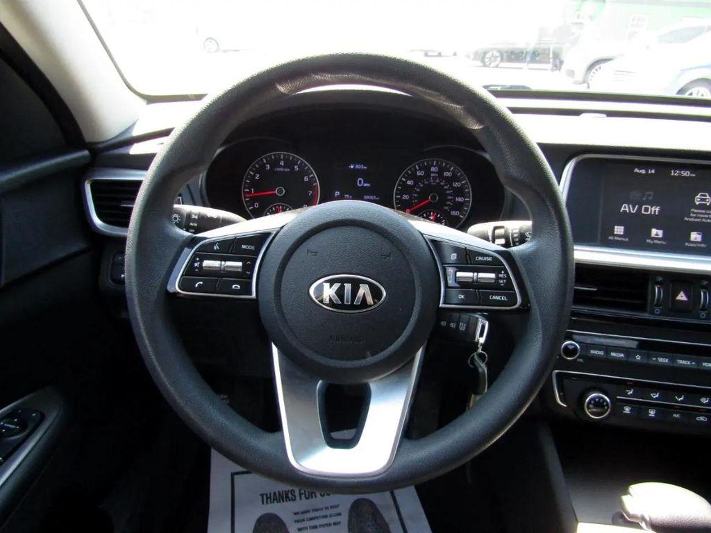 used 2020 Kia Optima car, priced at $13,499