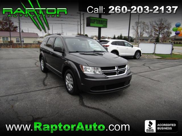 used 2017 Dodge Journey car, priced at $9,999