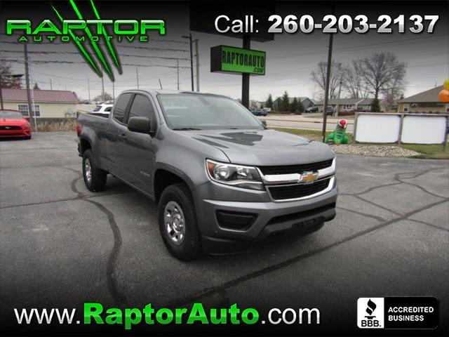 used 2018 Chevrolet Colorado car, priced at $16,499