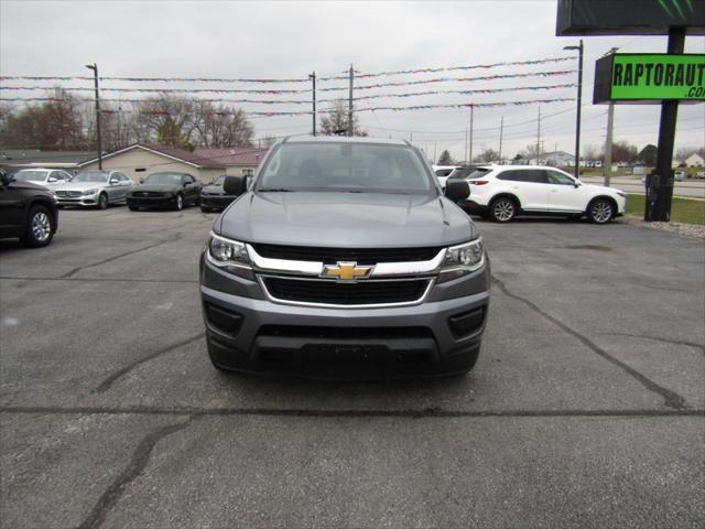 used 2018 Chevrolet Colorado car, priced at $16,499