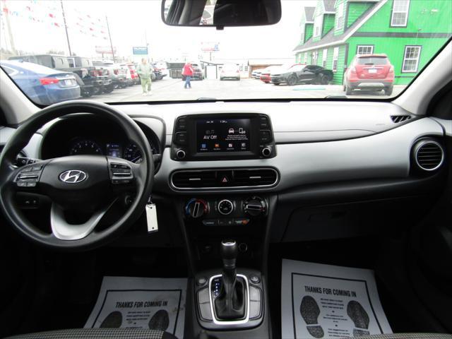 used 2020 Hyundai Kona car, priced at $13,499