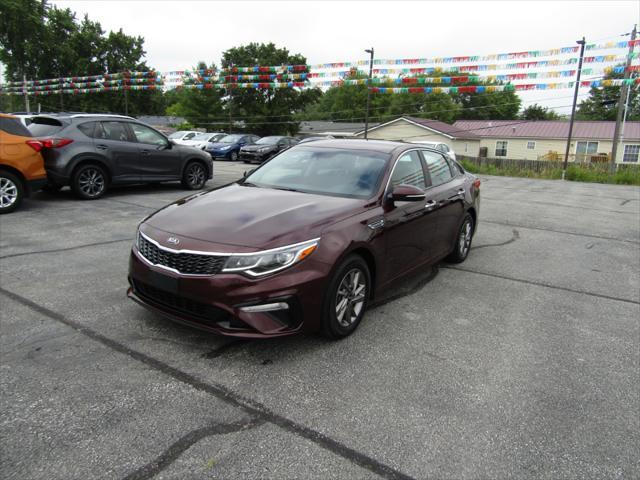 used 2020 Kia Optima car, priced at $14,999