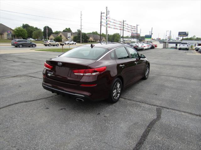 used 2020 Kia Optima car, priced at $14,999