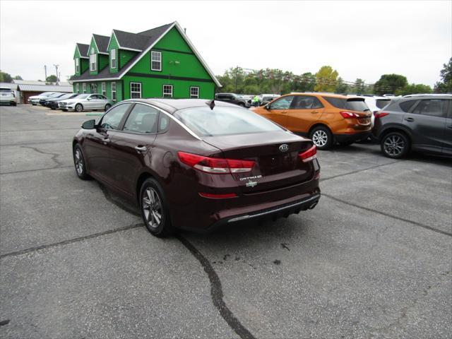 used 2020 Kia Optima car, priced at $14,999