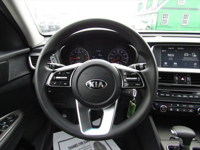 used 2020 Kia Optima car, priced at $14,999